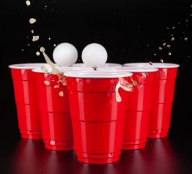 beer pong